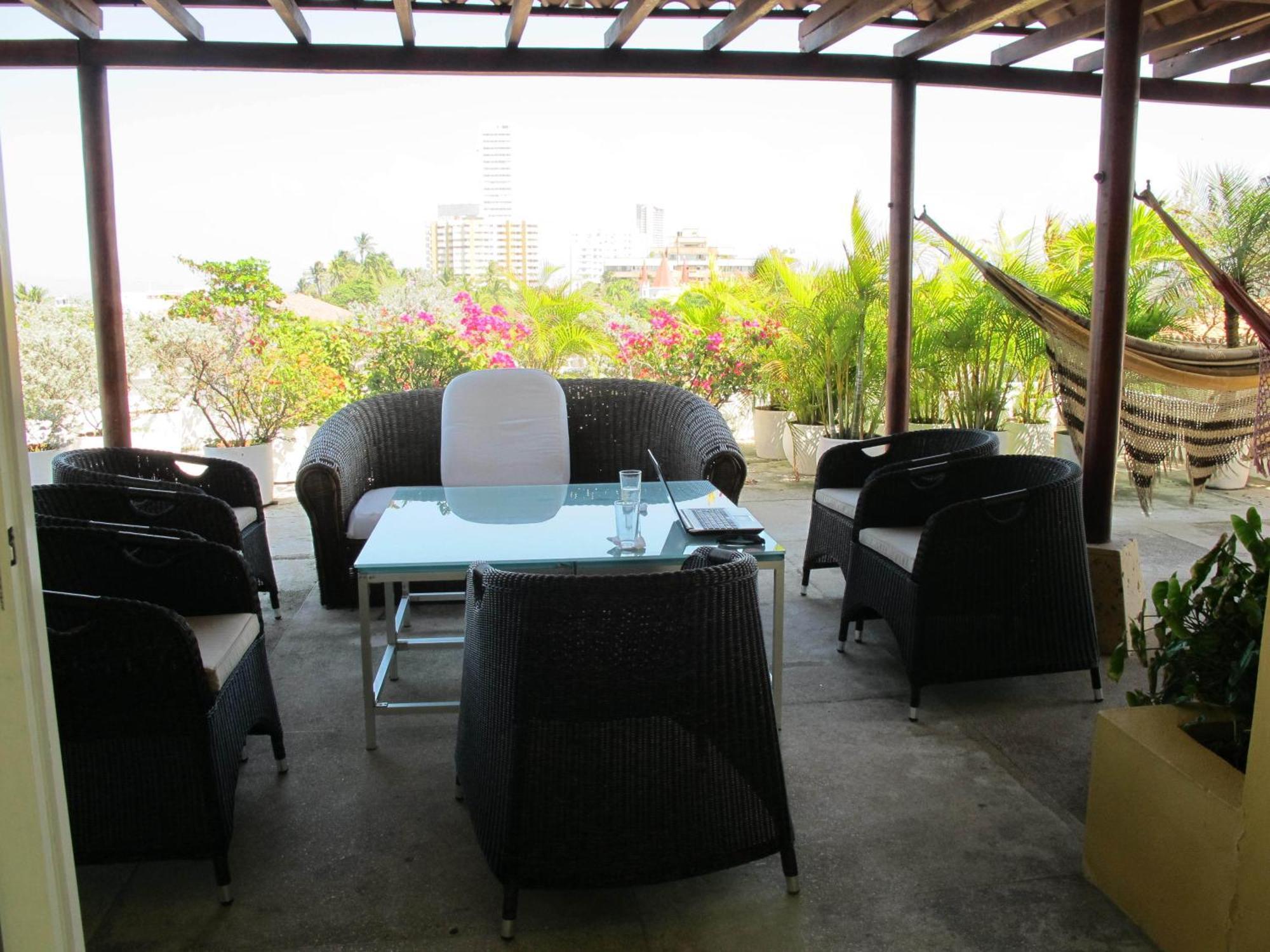 Penthouse Caribbean View And Private Pool, Cartagena 아파트 외부 사진