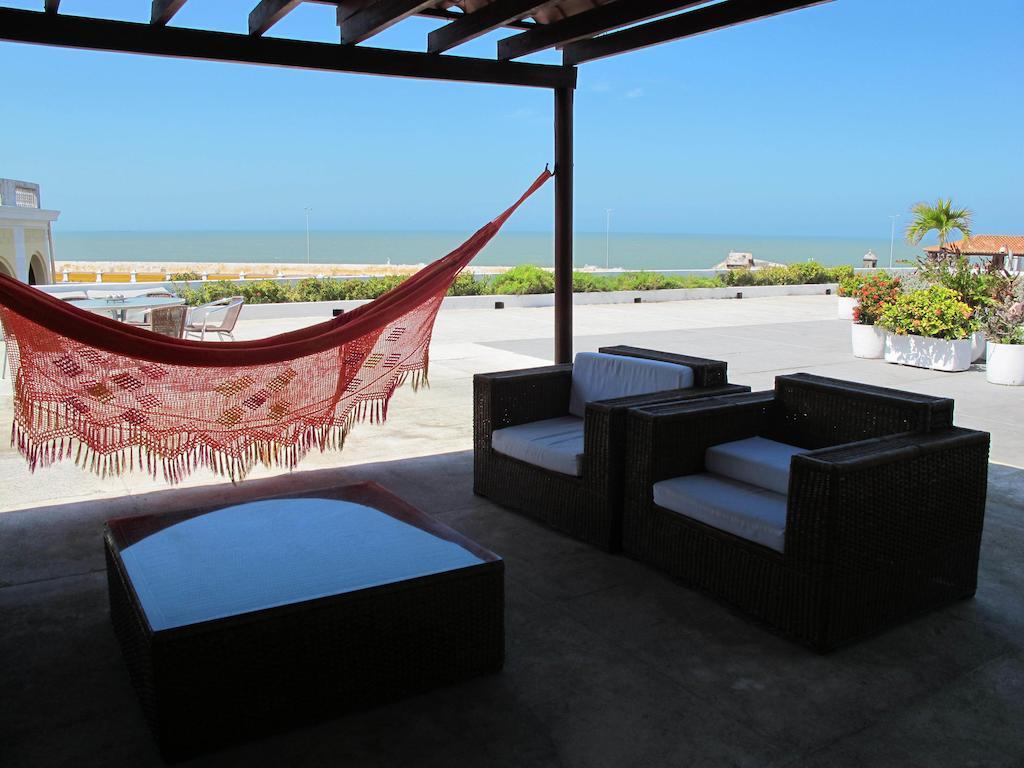 Penthouse Caribbean View And Private Pool, Cartagena 아파트 외부 사진