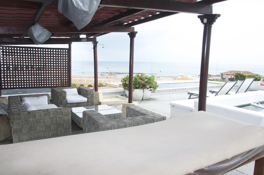 Penthouse Caribbean View And Private Pool, Cartagena 아파트 외부 사진