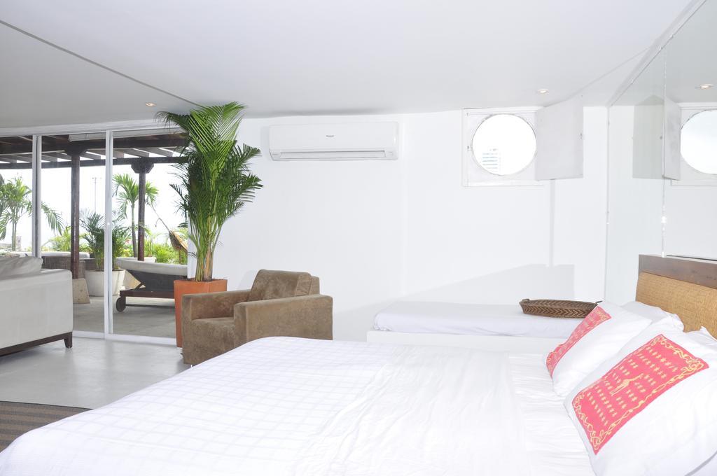 Penthouse Caribbean View And Private Pool, Cartagena 아파트 외부 사진