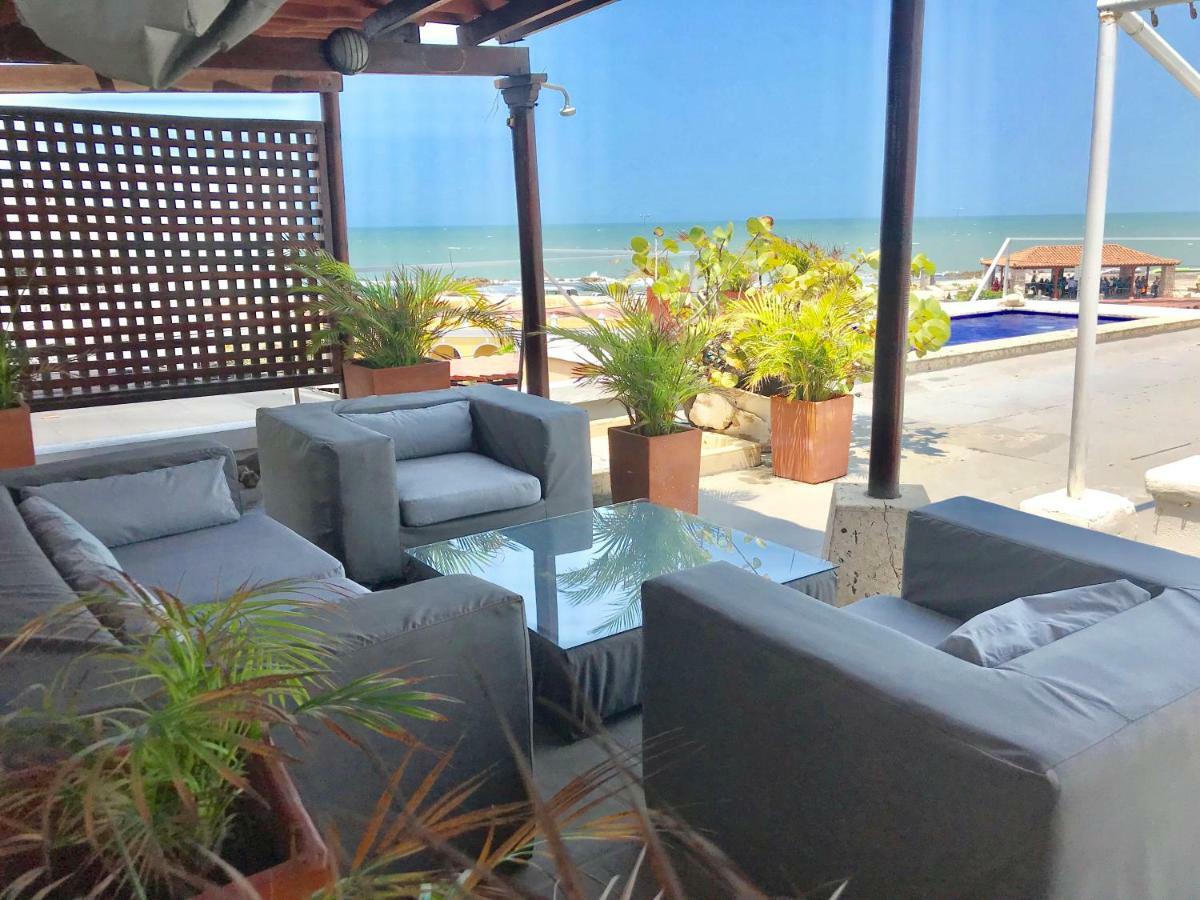 Penthouse Caribbean View And Private Pool, Cartagena 아파트 외부 사진