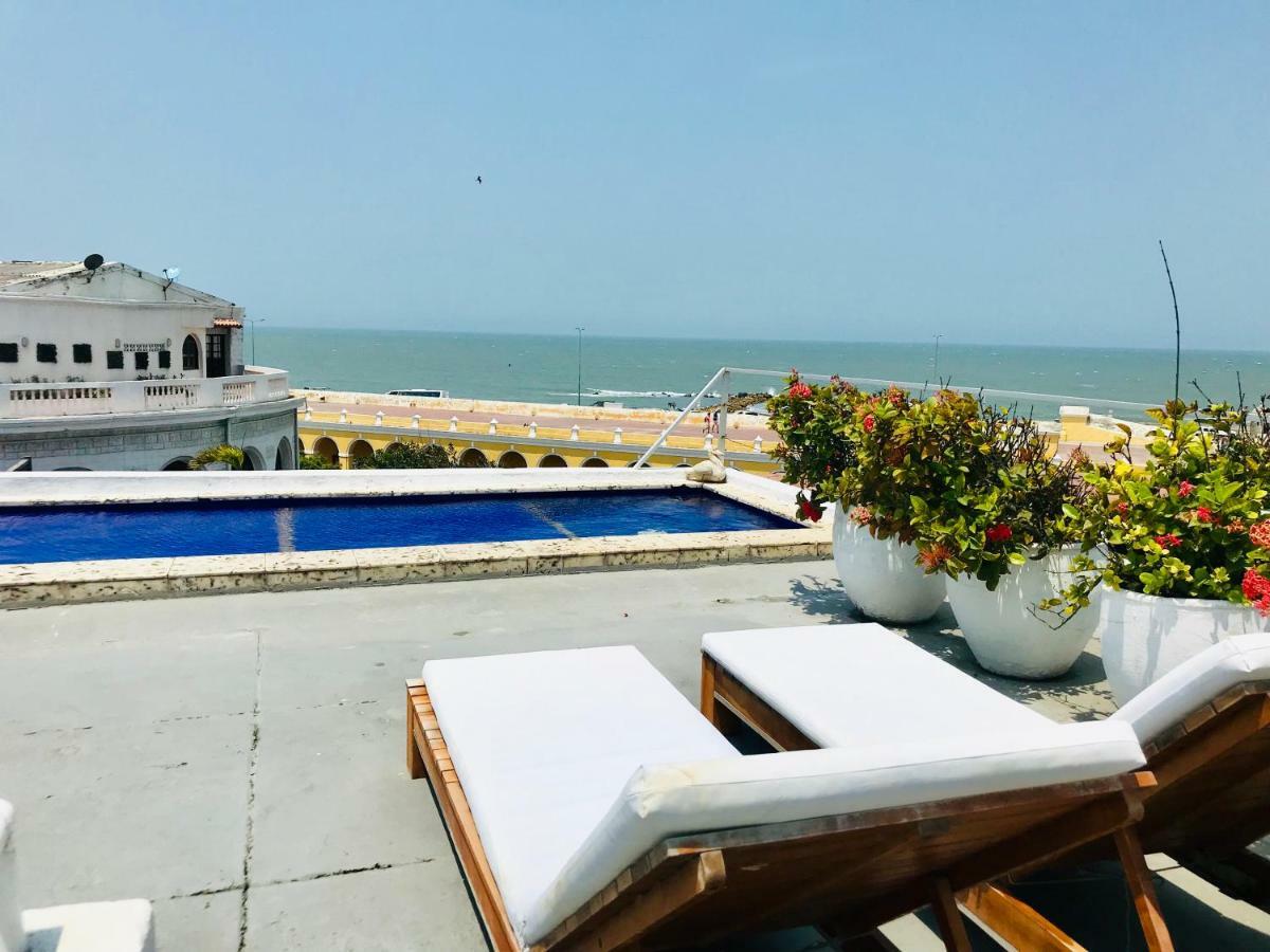 Penthouse Caribbean View And Private Pool, Cartagena 아파트 외부 사진