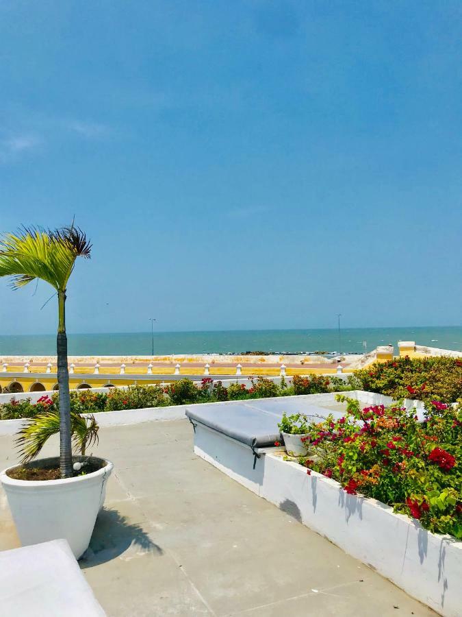 Penthouse Caribbean View And Private Pool, Cartagena 아파트 외부 사진