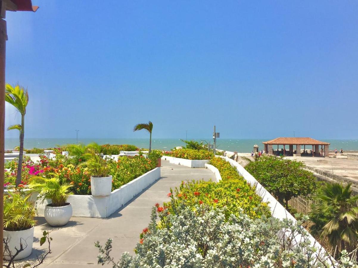 Penthouse Caribbean View And Private Pool, Cartagena 아파트 외부 사진