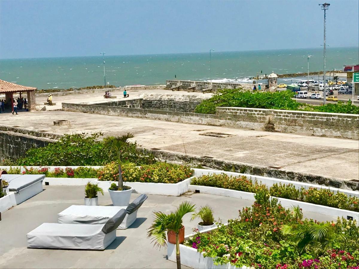 Penthouse Caribbean View And Private Pool, Cartagena 아파트 외부 사진